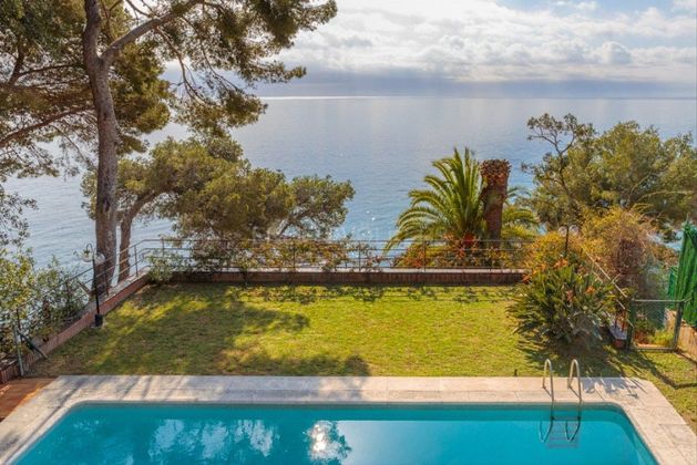 Foto 2 de Xalet en venda a Cala Sant Francesc - Santa Cristina de 8 habitacions amb terrassa i piscina
