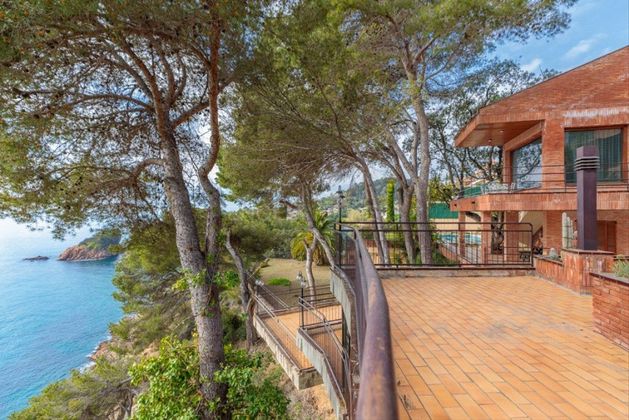 Foto 1 de Xalet en venda a Cala Sant Francesc - Santa Cristina de 8 habitacions amb terrassa i piscina