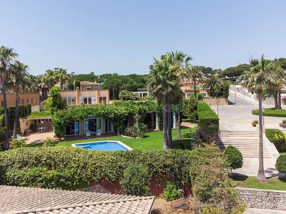 Foto 2 de Xalet en venda a S'Agaró de 7 habitacions amb terrassa i piscina