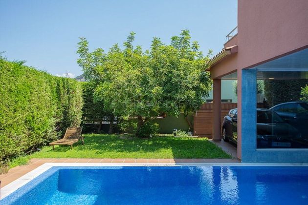 Foto 2 de Casa en venda a Centre - Blanes de 4 habitacions amb terrassa i piscina