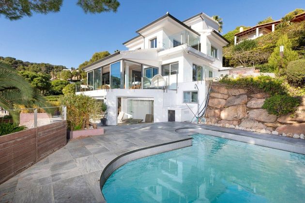 Foto 1 de Venta de casa en Cala Sant Francesc - Santa Cristina de 6 habitaciones con terraza y piscina