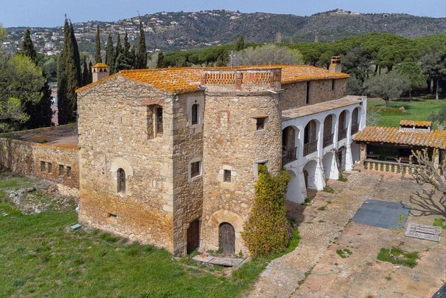 Foto 1 de Casa rural en venda a Castell d'Aro de 1 habitació amb terrassa i piscina