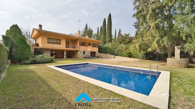Foto 1 de Xalet en venda a Ametlla del Vallès, l´ de 4 habitacions amb terrassa i piscina