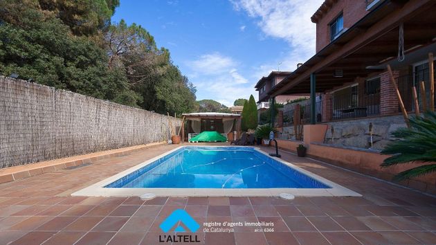 Foto 2 de Xalet en venda a Ametlla del Vallès, l´ de 3 habitacions amb terrassa i piscina