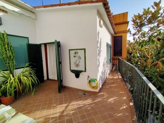 Foto 1 de Chalet en venta en Centre - Pineda de Mar de 3 habitaciones con terraza y balcón