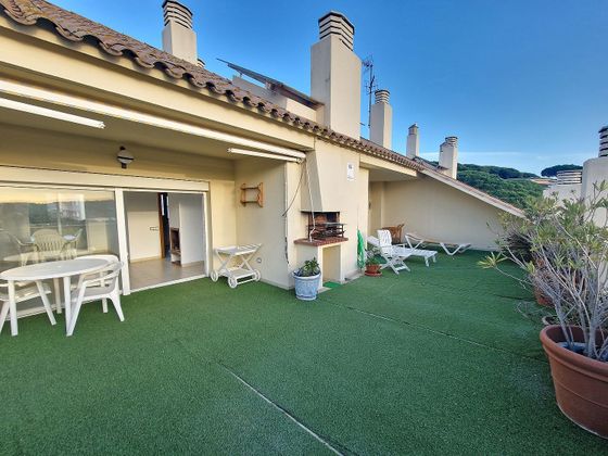 Foto 1 de Ático en alquiler en S'Agaró de 2 habitaciones con terraza y aire acondicionado