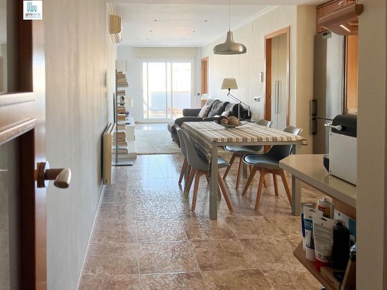 Foto 2 de Venta de piso en Malgrat de Mar de 3 habitaciones con terraza y aire acondicionado