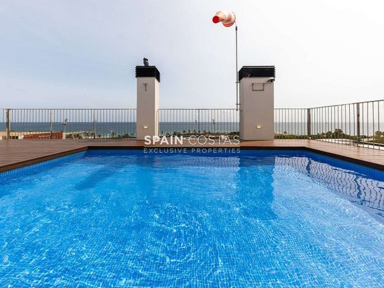 Foto 1 de Pis en venda a calle Del Perelló de 3 habitacions amb piscina i garatge