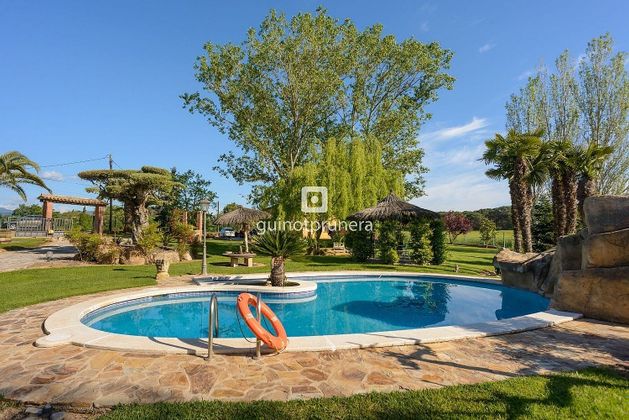 Foto 2 de Casa rural en venda a Caldes de Malavella de 4 habitacions amb piscina i balcó