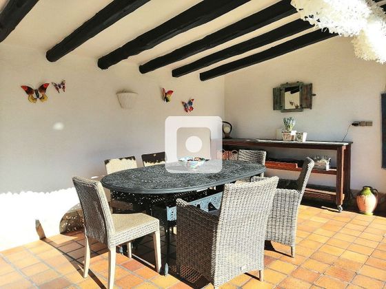 Foto 2 de Casa en venda a Llagostera de 3 habitacions amb terrassa i piscina