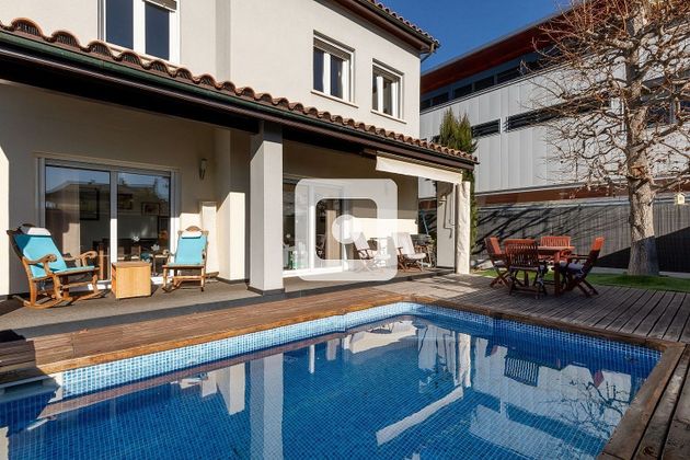 Foto 2 de Casa en venda a Montilivi - Palau de 4 habitacions amb terrassa i piscina