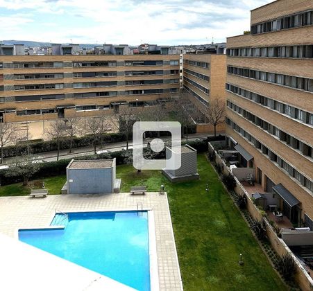 Foto 2 de Piso en alquiler en Santa Eugènia de 3 habitaciones con piscina y muebles