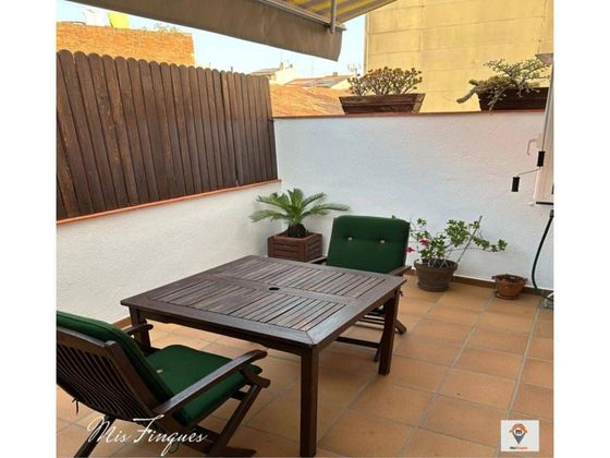 Foto 1 de Casa en venda a Centre - Sabadell de 3 habitacions amb terrassa i garatge