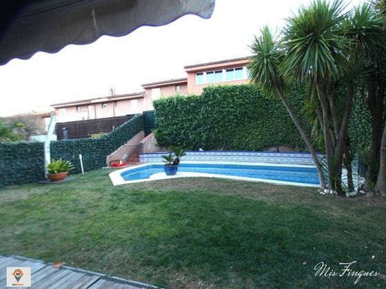 Foto 2 de Casa en venda a Sant Quirze Parc- Vallsuau - Castellet de 4 habitacions amb piscina i garatge