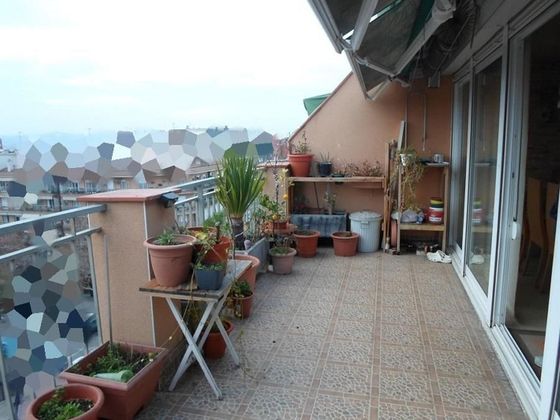 Foto 1 de Àtic en venda a Plaça Catalunya de 4 habitacions amb terrassa i aire acondicionat