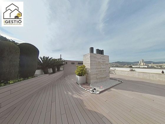 Foto 1 de Àtic en venda a calle De Jacint Verdaguer de 3 habitacions amb terrassa i garatge