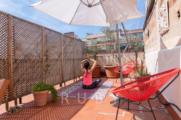 Foto 1 de Pis en venda a calle D'aribau de 2 habitacions amb terrassa i balcó