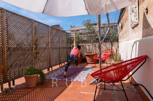 Foto 2 de Pis en venda a calle D'aribau de 2 habitacions amb terrassa i balcó