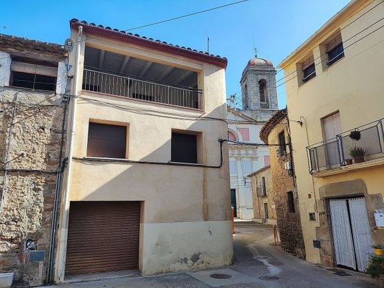 Foto 2 de Casa en venda a calle Esglesia de 4 habitacions amb terrassa i garatge