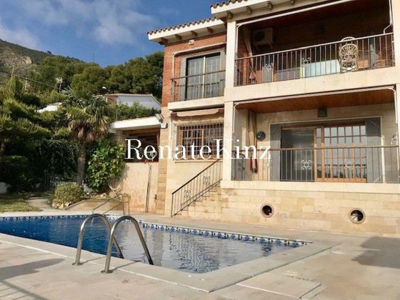 Foto 1 de Venta de chalet en El Poal de 5 habitaciones con terraza y piscina