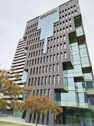 Foto 2 de Alquiler de oficina en plaza D'europa de 745 m²
