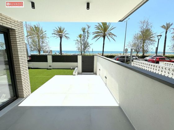 Foto 1 de Piso en venta en Segur Platja de 3 habitaciones con terraza y jardín