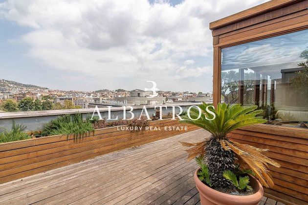 Foto 1 de Ático en venta en Sant Gervasi - Galvany de 4 habitaciones con terraza y piscina