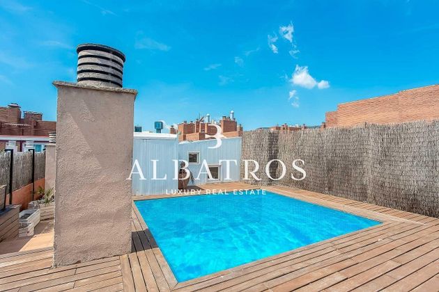 Foto 1 de Venta de ático en Les Tres Torres de 4 habitaciones con terraza y piscina