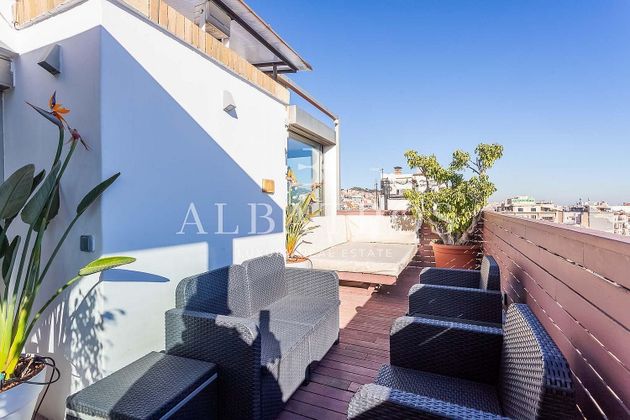 Foto 2 de Ático en venta en Sant Gervasi - Galvany de 4 habitaciones con terraza y balcón