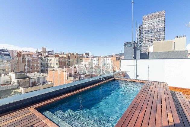Foto 1 de Àtic en venda a Sant Gervasi - Galvany de 3 habitacions amb terrassa i piscina