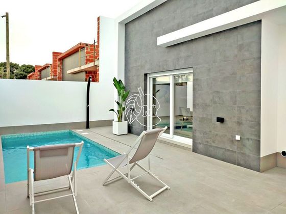 Foto 2 de Chalet en venta en Balsicas de 3 habitaciones con terraza y piscina
