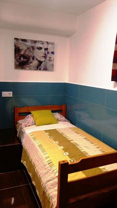 Foto 2 de Estudio en alquiler en rambla Catalana con muebles y aire acondicionado