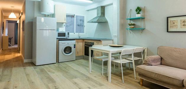 Foto 2 de Piso en alquiler en calle De Moratín de 2 habitaciones con calefacción
