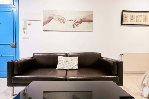Foto 2 de Alquiler de estudio en calle Del Olivar con muebles y calefacción