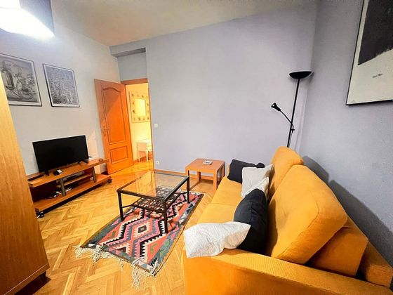 Foto 2 de Estudio en alquiler en calle De Lope de Vega con muebles y calefacción