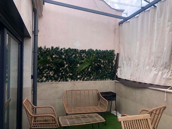 Foto 1 de Alquiler de estudio en calle De María Juana con terraza y muebles