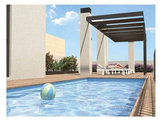 Foto 2 de Venta de dúplex en calle De Ca L'alegre de Dalt de 2 habitaciones con terraza y piscina