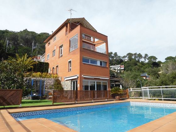 Foto 1 de Xalet en venda a Sant Feliu del Racó de 4 habitacions amb terrassa i piscina