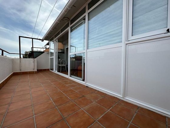 Foto 2 de Àtic en venda a Centre - Eixample – Can Llobet – Can Serra de 3 habitacions amb terrassa i balcó