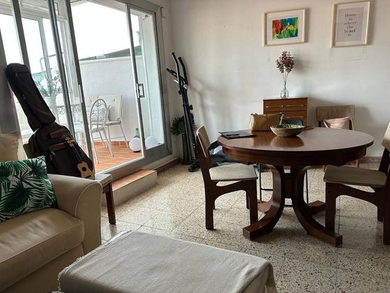 Foto 1 de Ático en venta en Centre - Eixample – Can Llobet – Can Serra de 3 habitaciones con terraza y balcón
