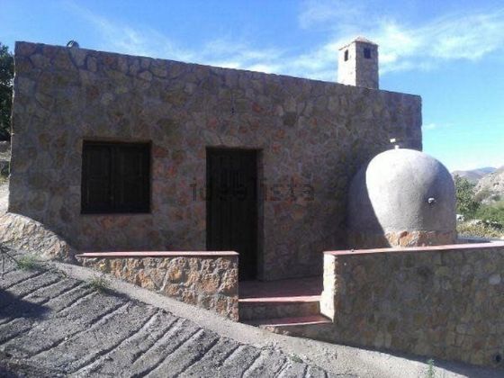 Foto 1 de Casa rural en venda a Santa Fe de Mondújar de 1 habitació i 96 m²