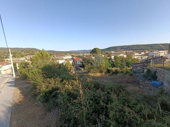 Foto 2 de Venta de terreno en Llacuna, La de 1248 m²