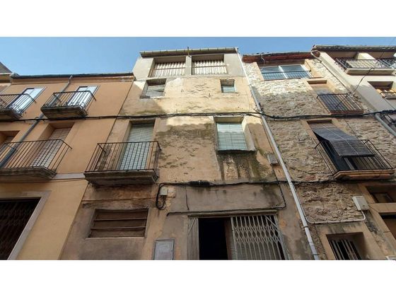 Foto 1 de Casa en venda a Santa Coloma de Queralt de 4 habitacions amb terrassa