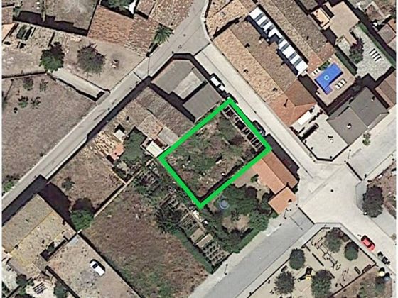 Foto 1 de Venta de terreno en Llacuna, La de 397 m²
