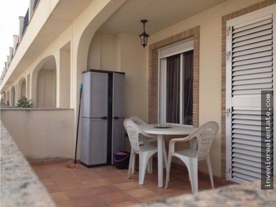 Foto 1 de Dúplex en venta en Playa de Almazora-Ben Afeli de 3 habitaciones con terraza y piscina