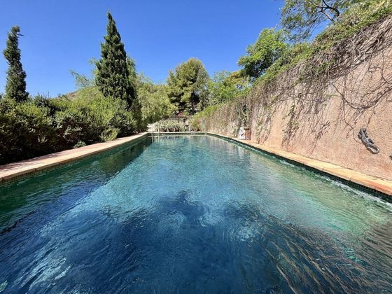 Foto 1 de Casa rural en venda a Almijara - Capistrano - Cueva de Nerja de 5 habitacions amb terrassa i piscina