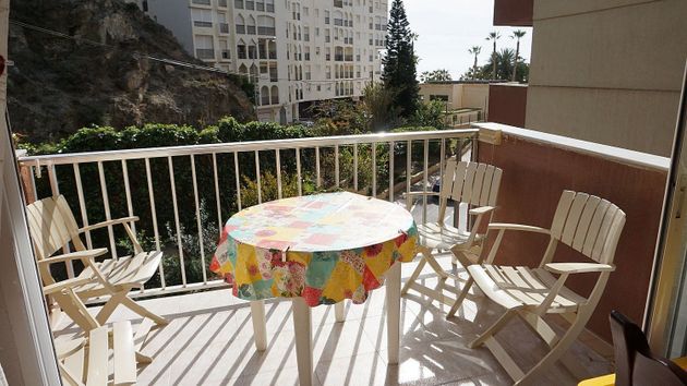 Foto 1 de Venta de piso en Velilla-Taramay de 1 habitación con terraza y piscina