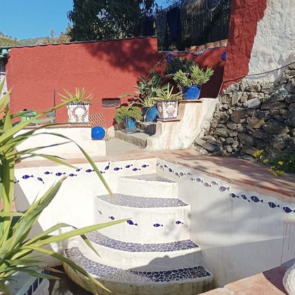 Foto 2 de Casa rural en venda a Almuñecar de 1 habitació amb terrassa i piscina