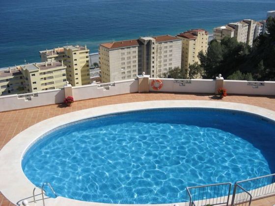 Foto 1 de Venta de piso en Velilla-Taramay de 2 habitaciones con terraza y piscina
