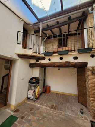 Foto 1 de Casa rural en venta en Campo de Mirra/Camp de Mirra (el) de 3 habitaciones con terraza y jardín